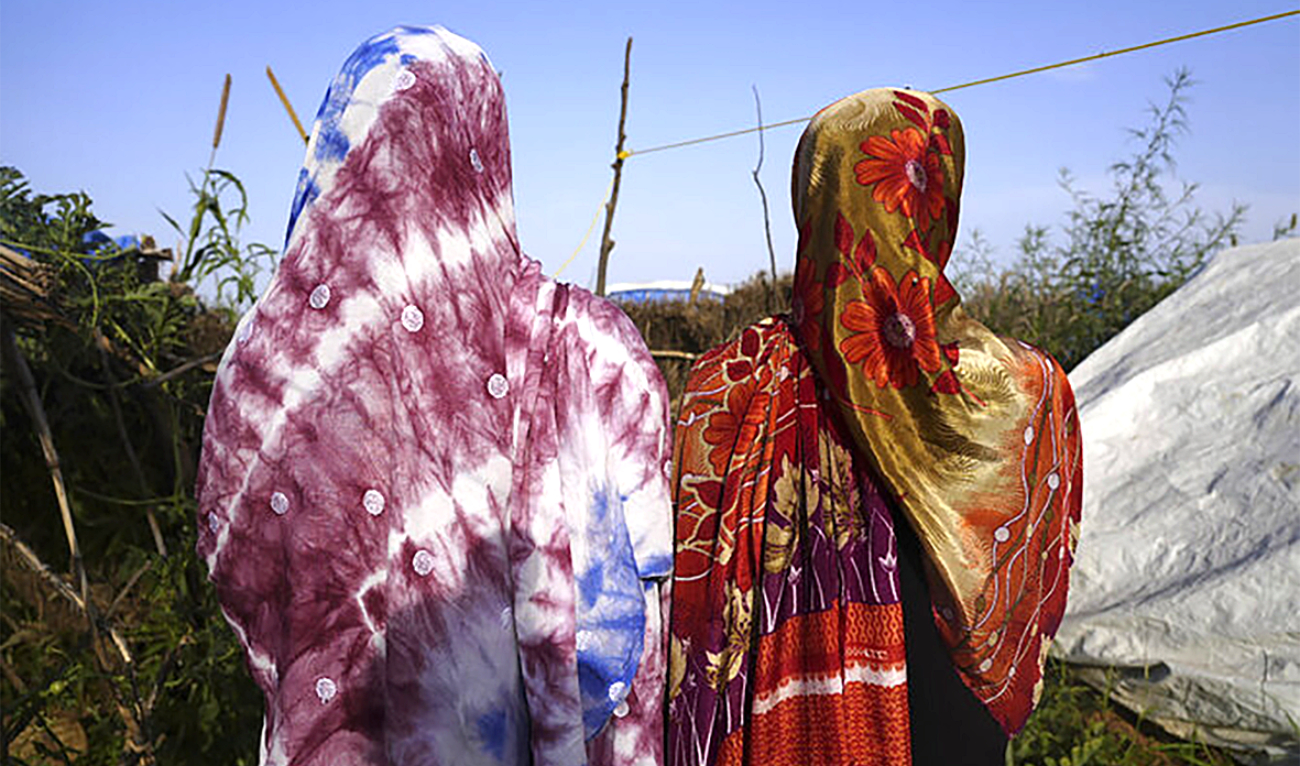 Women who fled war in Sudan requested anonymity because they feared retribution after reporting sexual exploitation. (AP)
