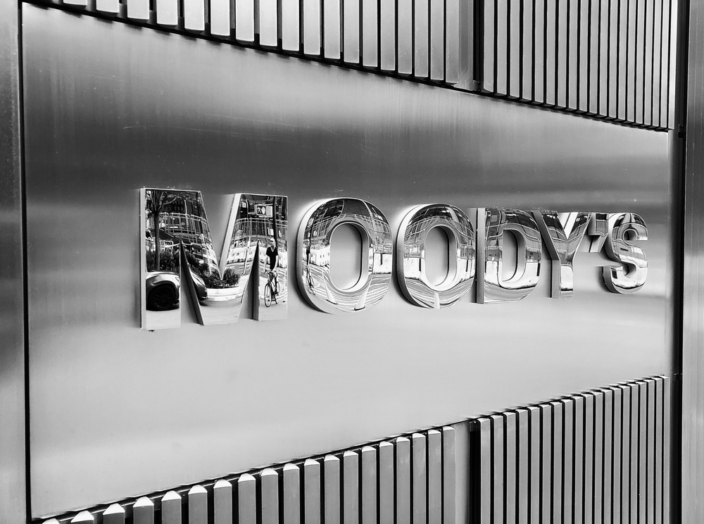 Moody’s upgraded the Kingdom’s credit rating to Aa3 with a stable outlook in November. Shutterstock