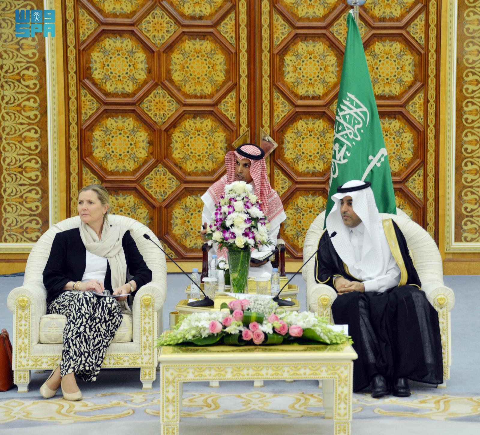 Al-Sulami highlighted the Shoura Council’s oversight and legislative roles and emphasized the importance of parliamentary diplomacy in strengthening cooperation. (SPA)