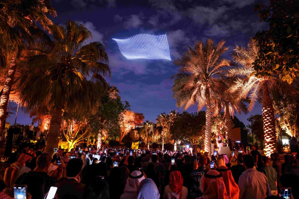 Art under the stars: Noor Riyadh returns to dazzle Kingdom’s capital