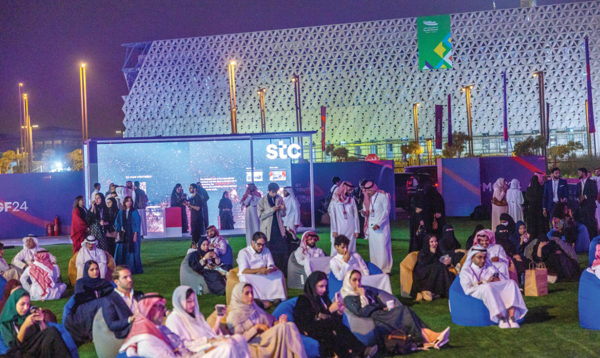stc Group spotlighted its successful incubation of innovative digital startups.