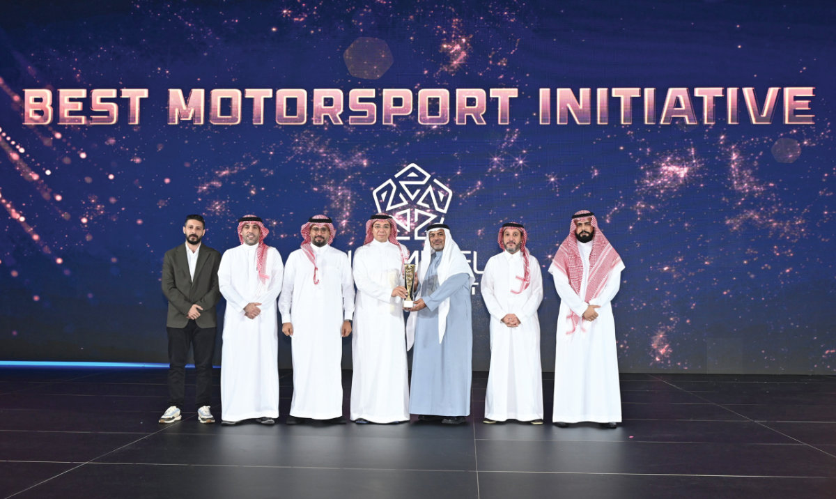 Jameel Motorsport was honored with the Best Motorsports Initiative award, highlighting ALJ Motors’ contributions to advancing motorsport in Saudi Arabia.