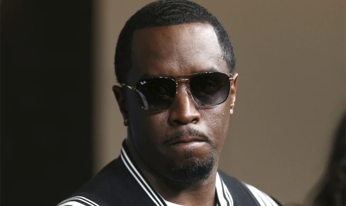 Sean “Diddy” Combs arrives at the LA Premiere of “The Four: Battle For Stardom” at the CBS Radford Studio Center in Los Angeles. (AP/File)