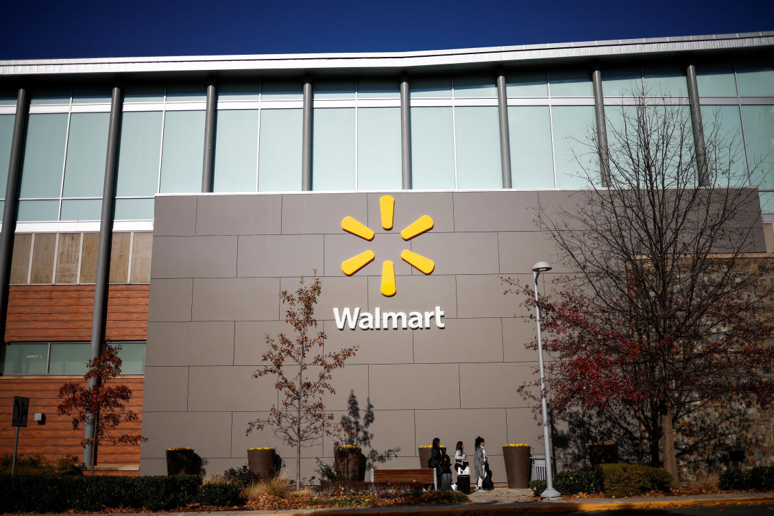 Walmart said it will phase out the terms “diversity, equity and inclusion”. (Reuters)