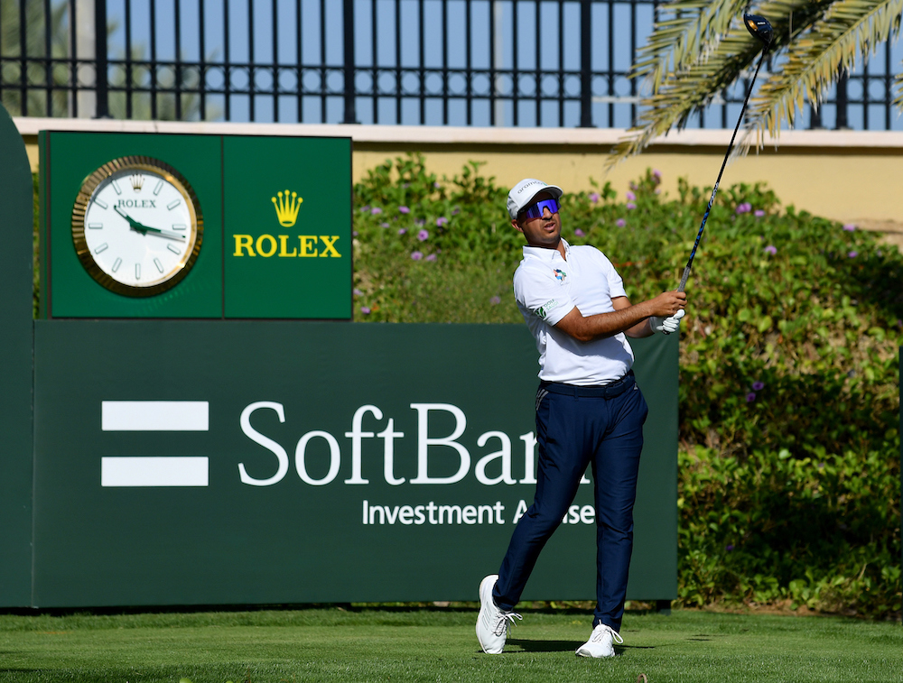 Othamn Almulla, Saudi Arabia’s first professional golfer. (Supplied)