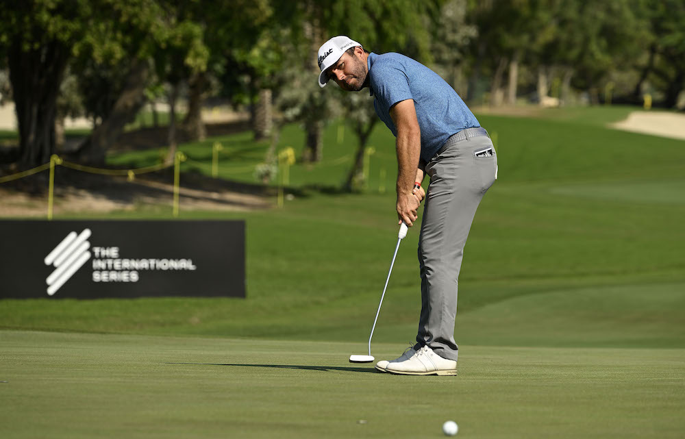Ian Snyman at Doha Golf Club during International Series Qatar, the ninth of 10 events on The International Series in 2024. (Asian Tour)