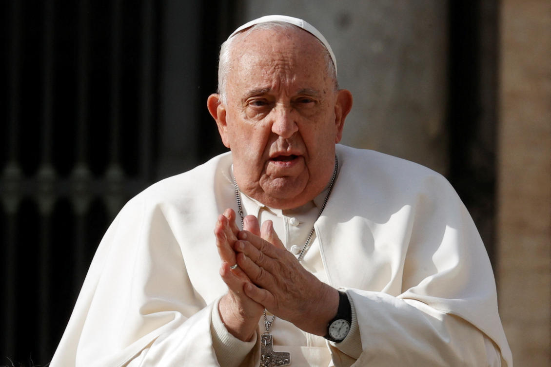 Pope Francis plans to visit Turkiye’s Iznik next year for the anniversary of the first council of the Christian Church. (Reuters)