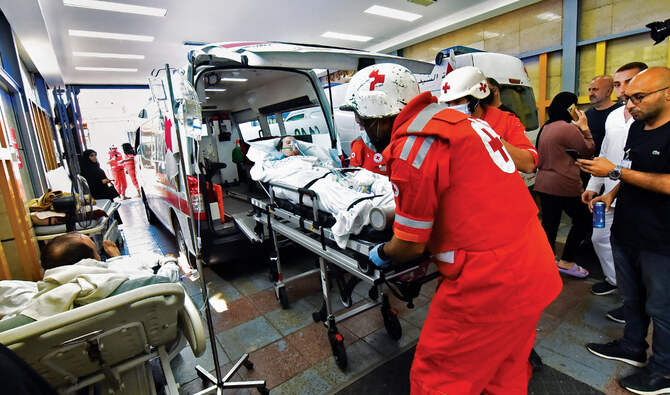 Some Lebanon hospitals look set to restart quickly after ceasefire, WHO says