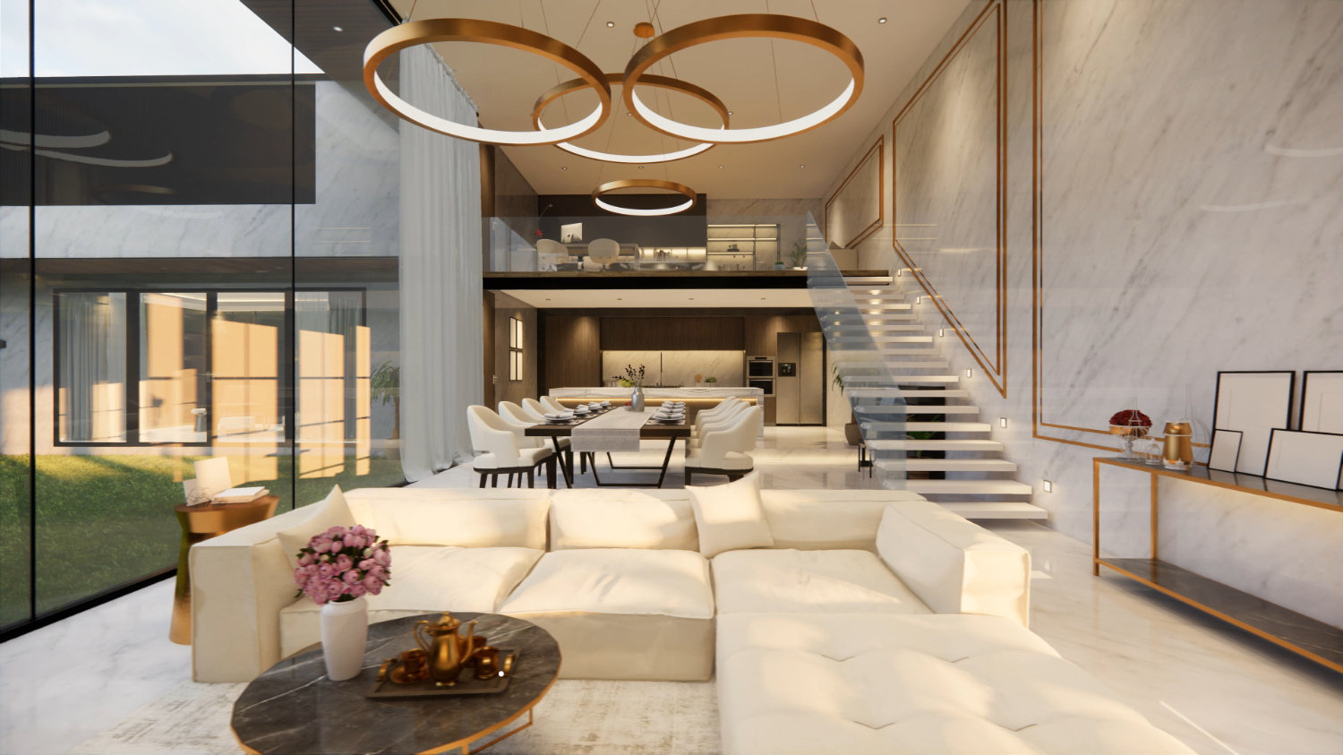 Solutions provided include smart energy management and lighting solutions. (Supplied)