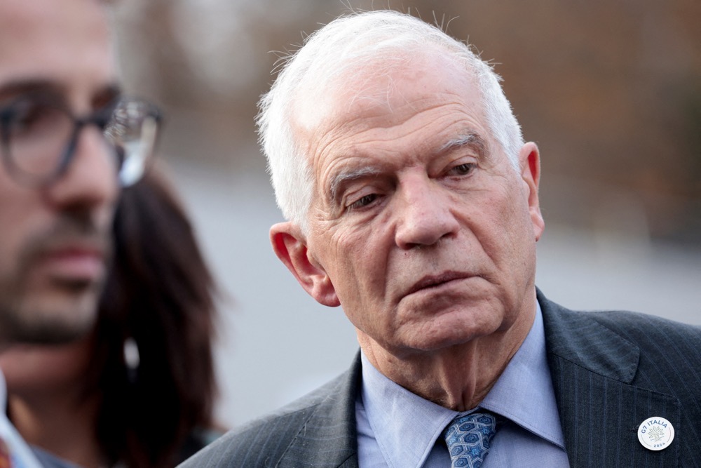 High Representative of the European Union for Foreign Affairs and Security Policy Josep Borrell. (Reuters)