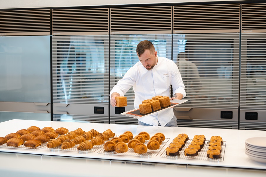 German pastry chef Jonas Plangger. (Supplied)