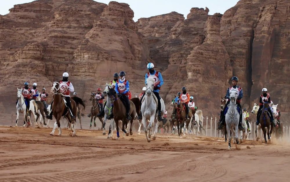 AlUla ready to host Saudi Arabian Equestrian Federation Endurance Cup
