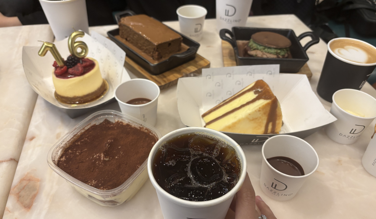 Where We Are Going Today: ‘Dazzling Cafe’ in Dammam