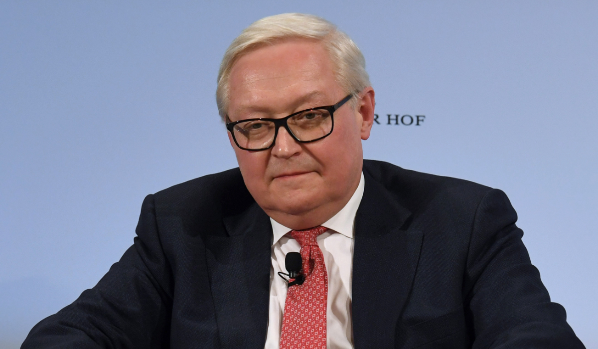 Russia's Deputy Foreign Minister Sergei Ryabkov attends a panel discussion during the 55th Munich Security Conference in Munich, southern Germany, on February 16, 2019. (AFP)