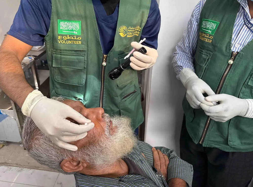 In Bangladesh’s city of Rangpur, KSrelief implemented the Saudi Volunteer Project to combat blindness and its contributive diseases. (SPA)