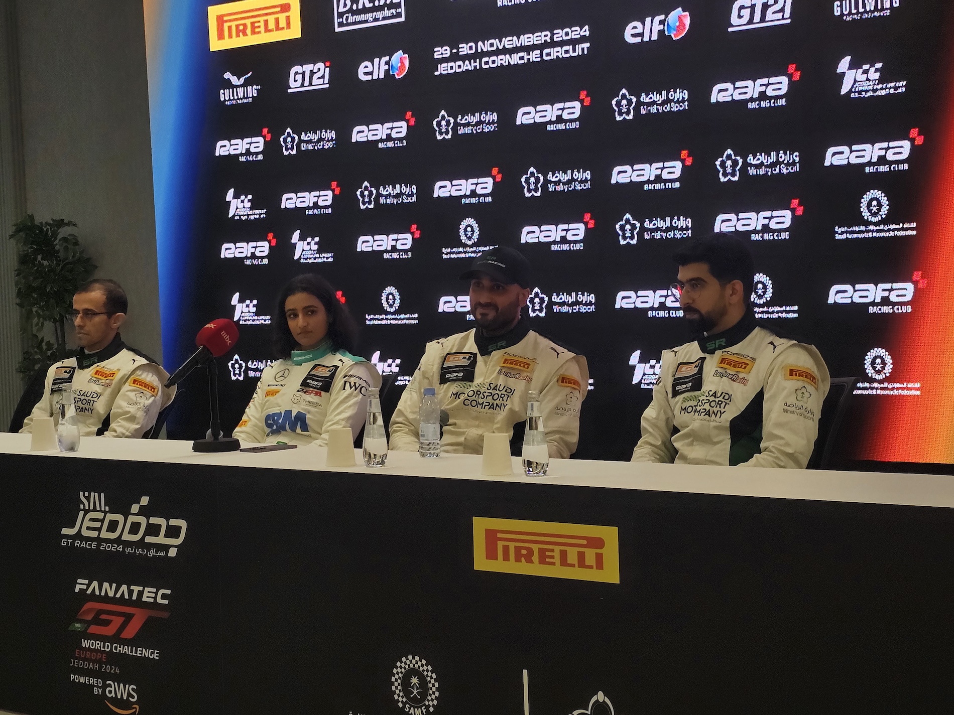Aspiring GCC drivers make the most of GT World Challenge