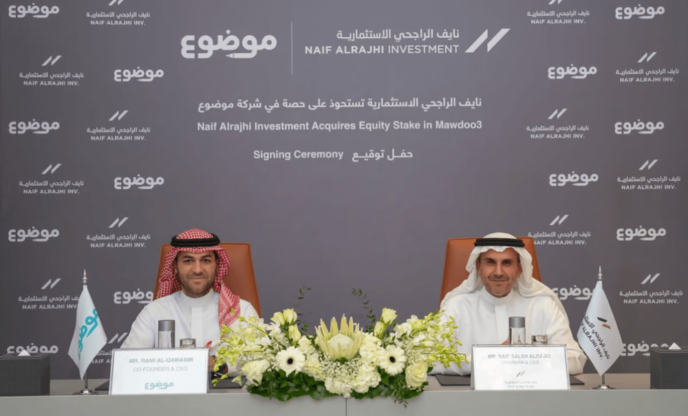 Saudi investment firm Naif Al Rajhi Investment has acquired a strategic stake in Jordan-based artificial intelligence Arabic content platform Mawdoo3. (Supplied)