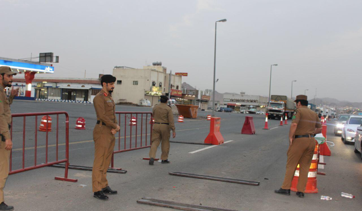 Saudi police have arrested hundreds of illegals breaching country’s labor law. (SPA)