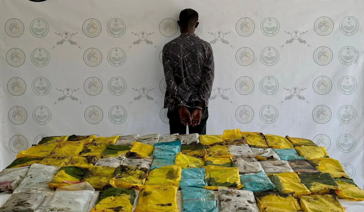 A number of drug-related arrests have been made in recent Saudi operations involving the confiscation of drugs. (SPA)