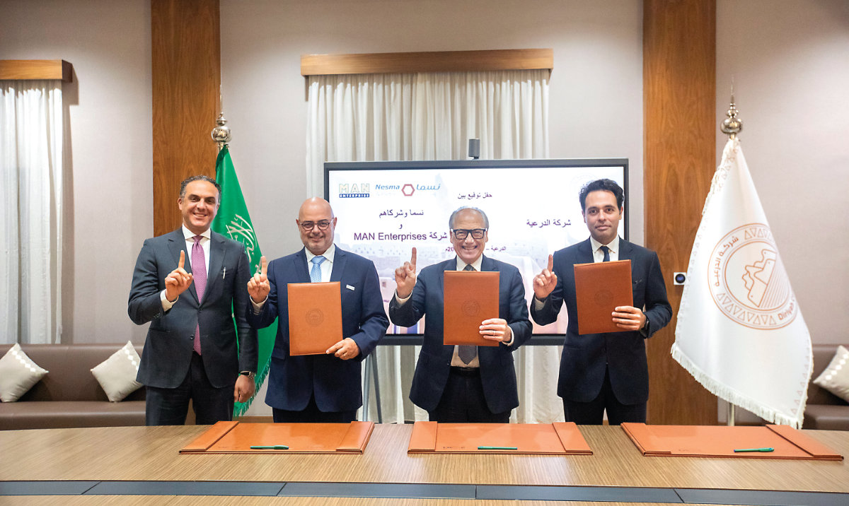 This strategic partnership will drive forward the Diriyah project, a landmark development transforming the Diriyah district into a world-class destination.