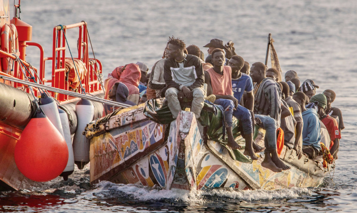 The International Organization for Migration has said that more than 30,309 migrants have died in the Mediterranean in the past decade. (AFP/File)