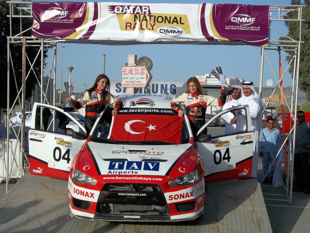 Burcu Cetinkaya is one of Turkiye’s most celebrated rally drivers. (Supplied)