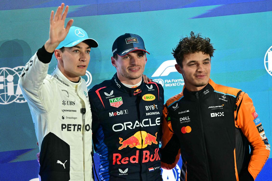 F1 champion Max Verstappen takes pole for Qatar Grand Prix