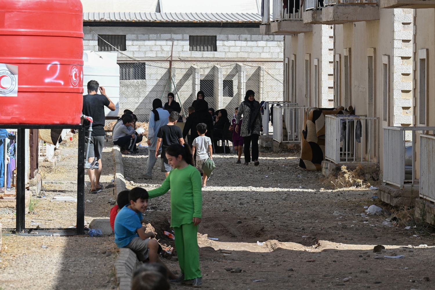 The emerging refugee crisis between Lebanon and Syria demands immediate and concerted action from the global community(File/AFP)