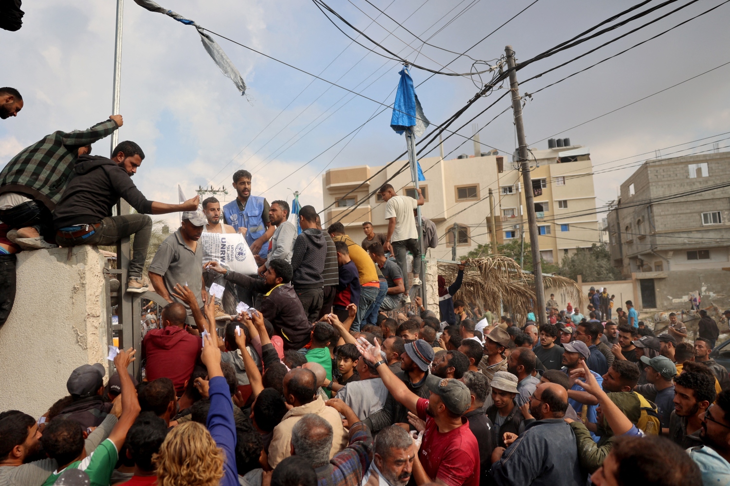 This is not the first time that Israel has pursued an anti-UNRWA agenda (File/AFP)