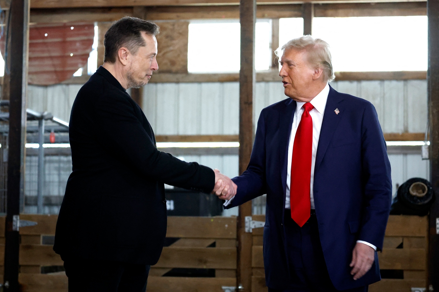 Musk can almost guarantee American superiority in space — and this is the only thing that matters for Trump (File/AFP)