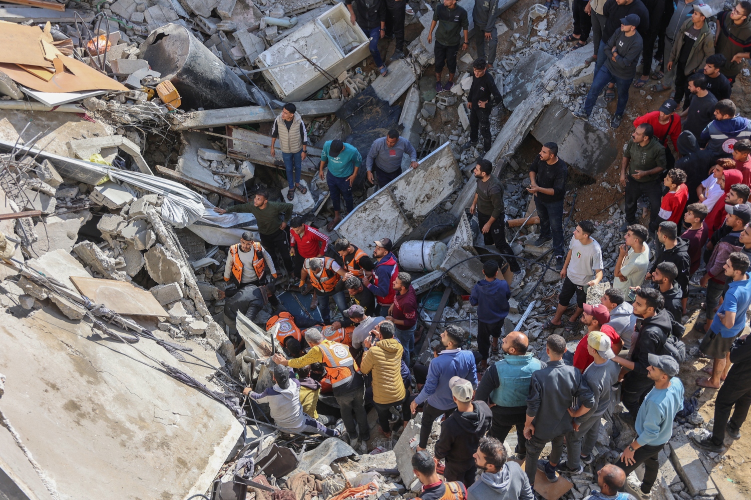Israel has denied that its war on Gaza is genocide (File/AFP)