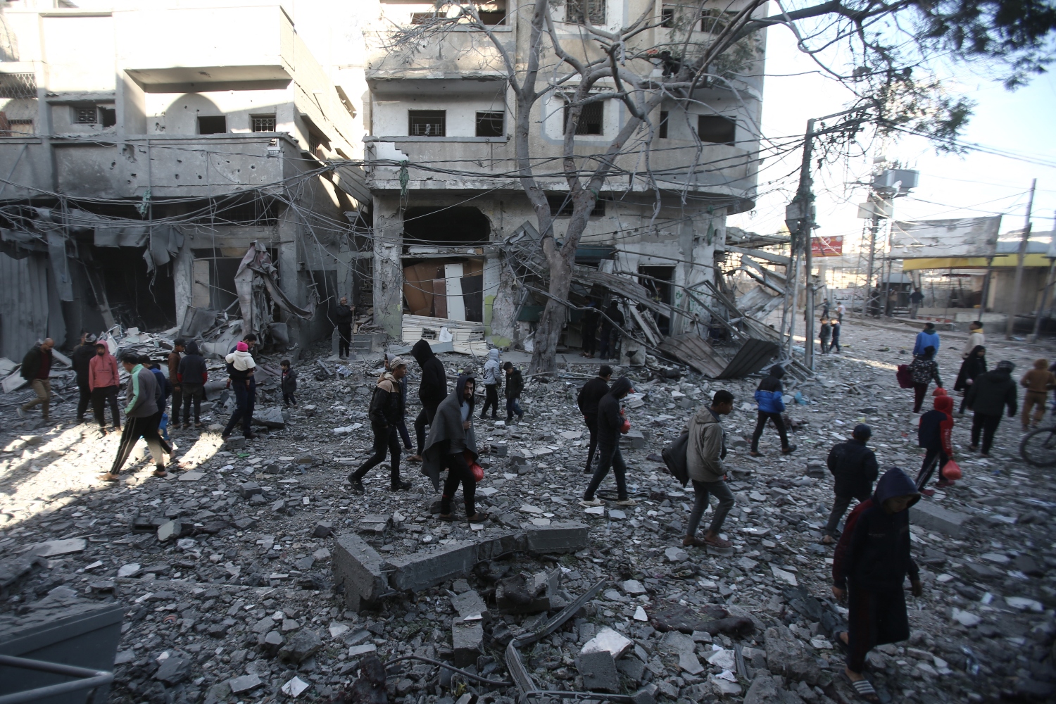 Effective peace negotiations, just like warfare, require strategic flexibility (File/AFP)