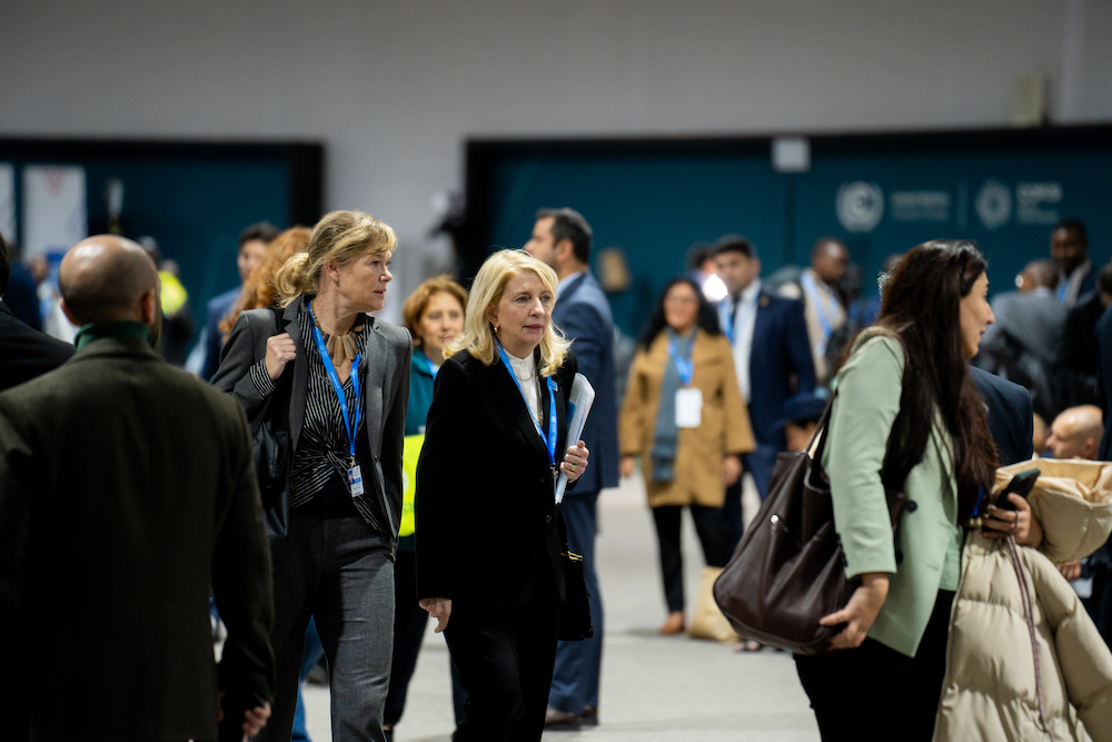 The COP29 conference is a pivotal moment that will influence global efforts in the coming years. (Abdulrhman Bin Shalhoub)