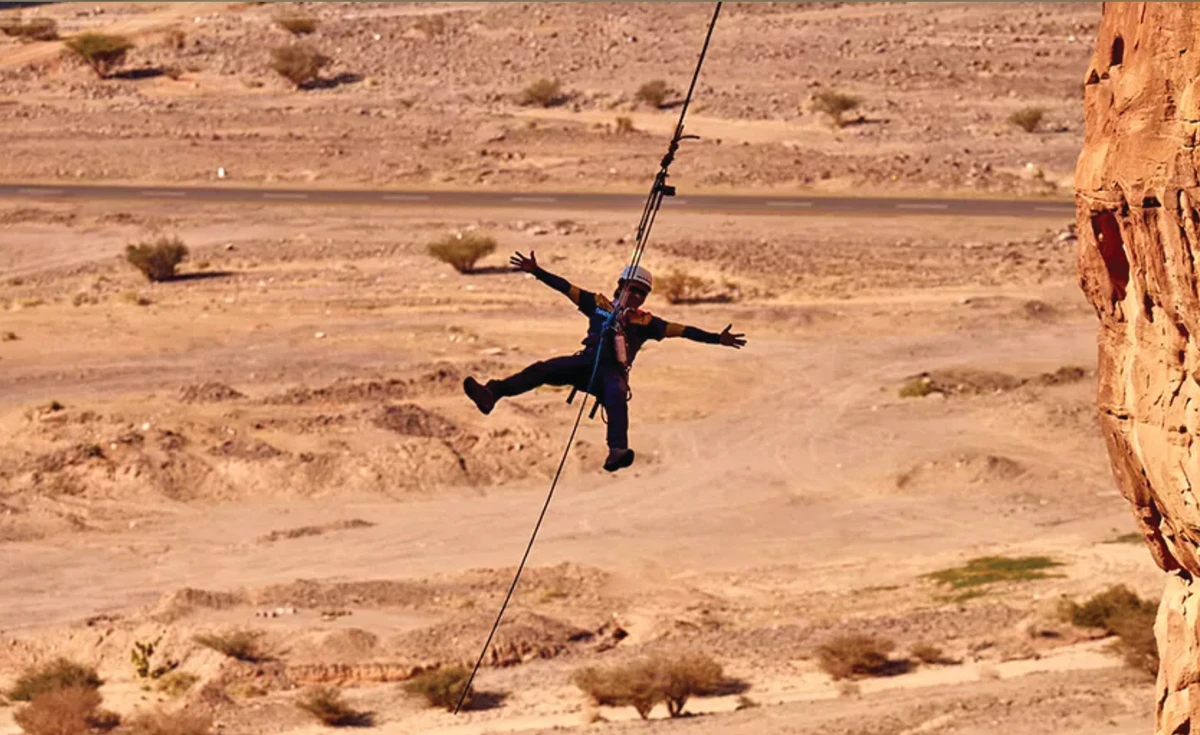 Giant swing