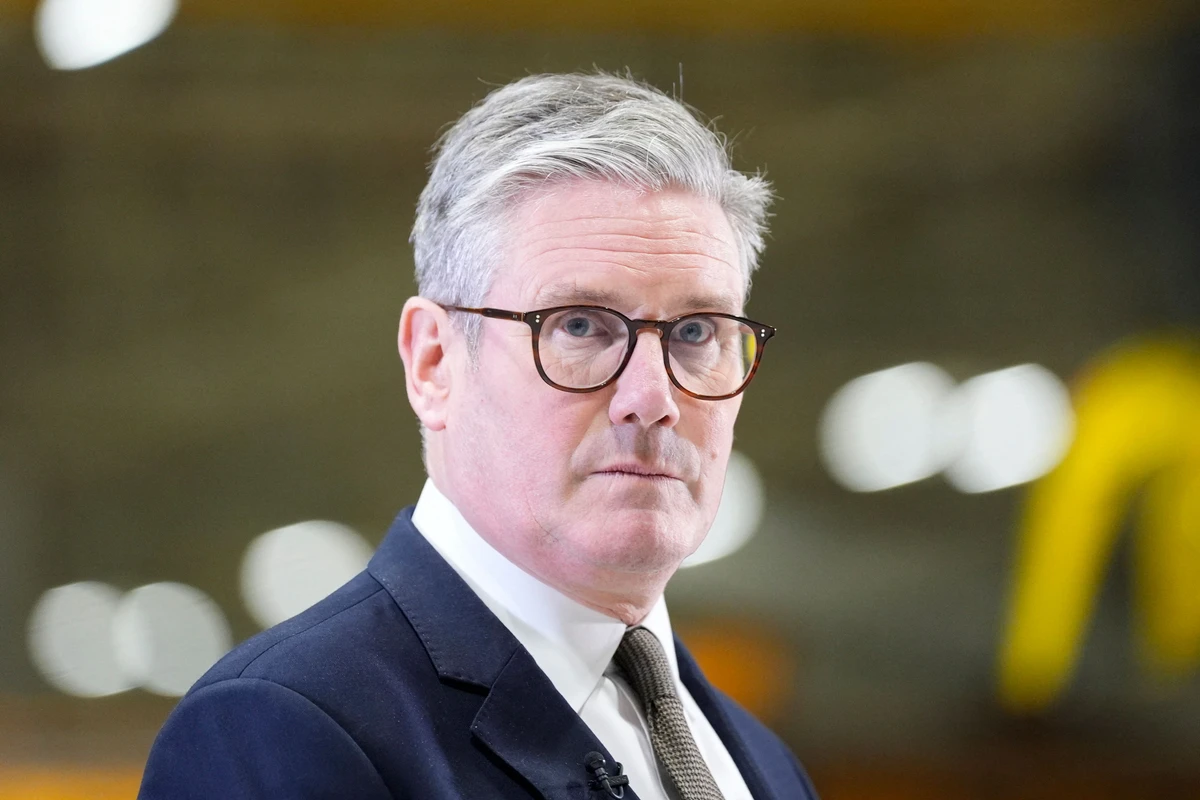 It is now more than a month since UK Prime Minister Keir Starmer marked his first 100 days in office. (AFP)
