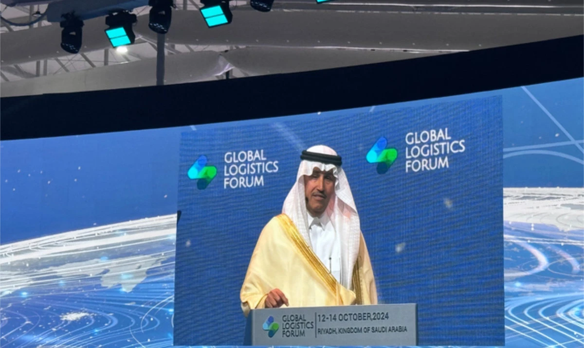 Saudi Arabia leads the logistic sector globally