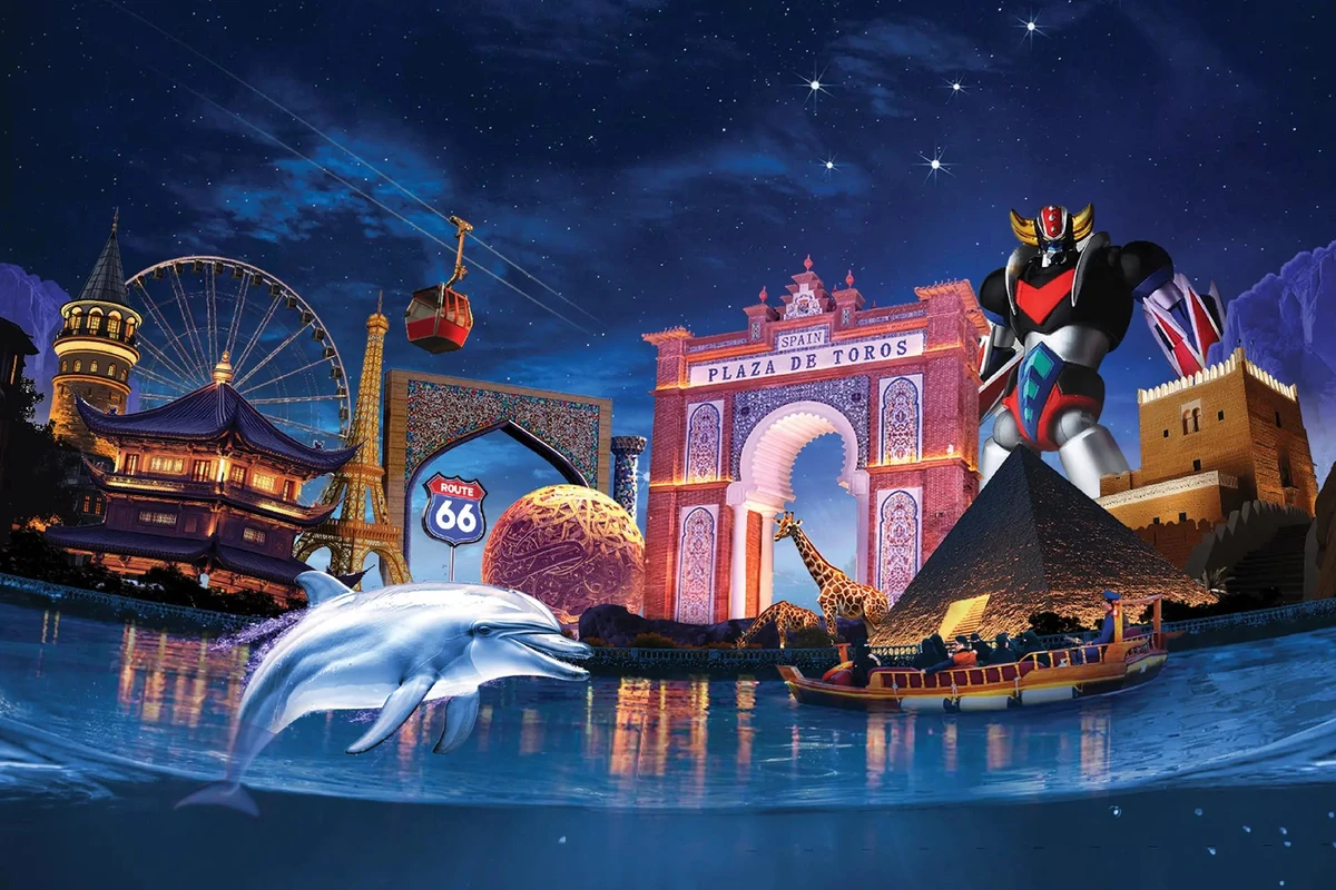 This season, Boulevard World invites visitors to embark on spine-chilling adventures filled with mystery and surprise. (Riyadh Season photo)