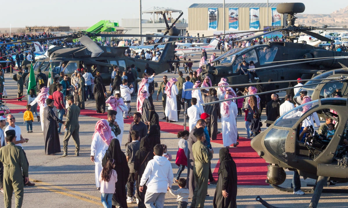 This year’s edition of the airshow promises to be the biggest to date.