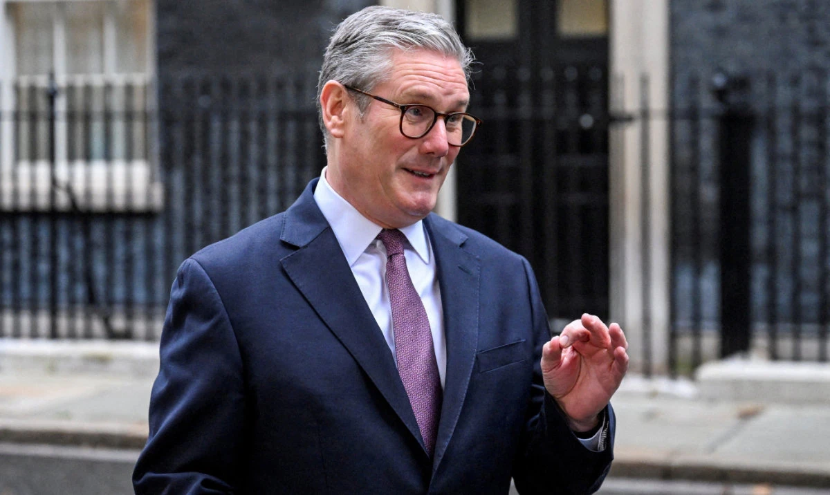 UK leader Starmer tells Interpol he will treat people-smuggling gangs like terrorists
