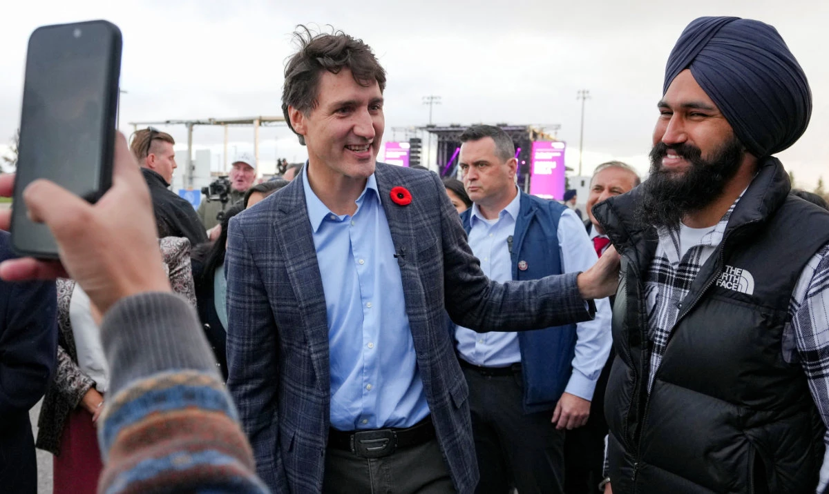 Trudeau condemns violence at Hindu temple near Toronto