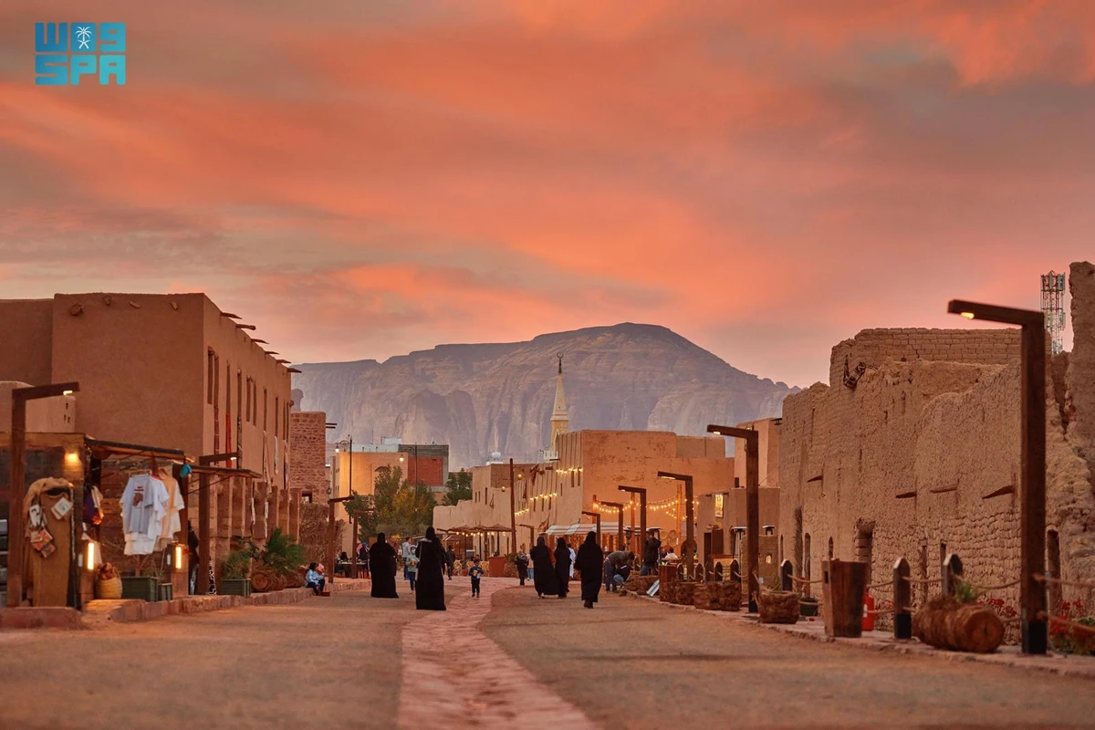 Winter at Tantora Festival returns to AlUla with sensory treats