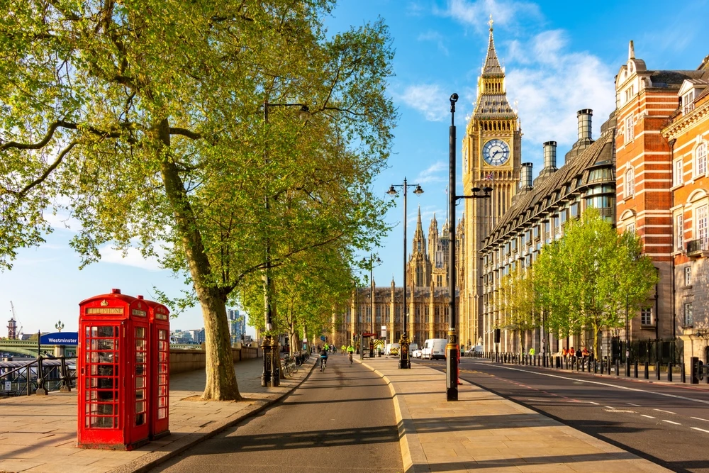 The tax changes will begin in the UK in April 2025. Shutterstock
