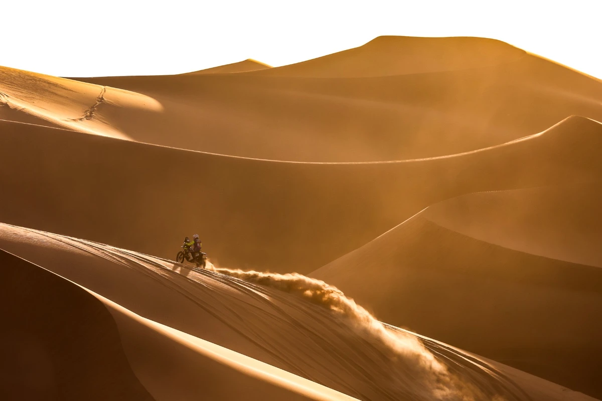 Saudi Arabia is preparing to host the Dakar Rally for a sixth consecutive year, with just 60 days remaining until the off. (Supplied)