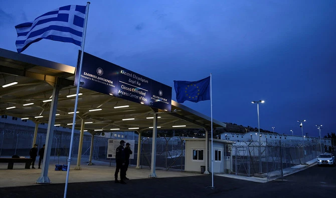 Some islands in the southeast of the Aegean sea, including Rhodes, are seeing an increase in migrants arriving by boat from Turkey, Greek migration and asylum minister Nikos Panagiotopoulos said Tuesday. (AFP/File)