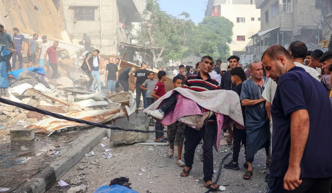 The health ministry in Hamas-run Gaza said on Tuesday that at least 43,391 people have been killed in the year-old war between Israel and Palestinian militants. (AFP/File)