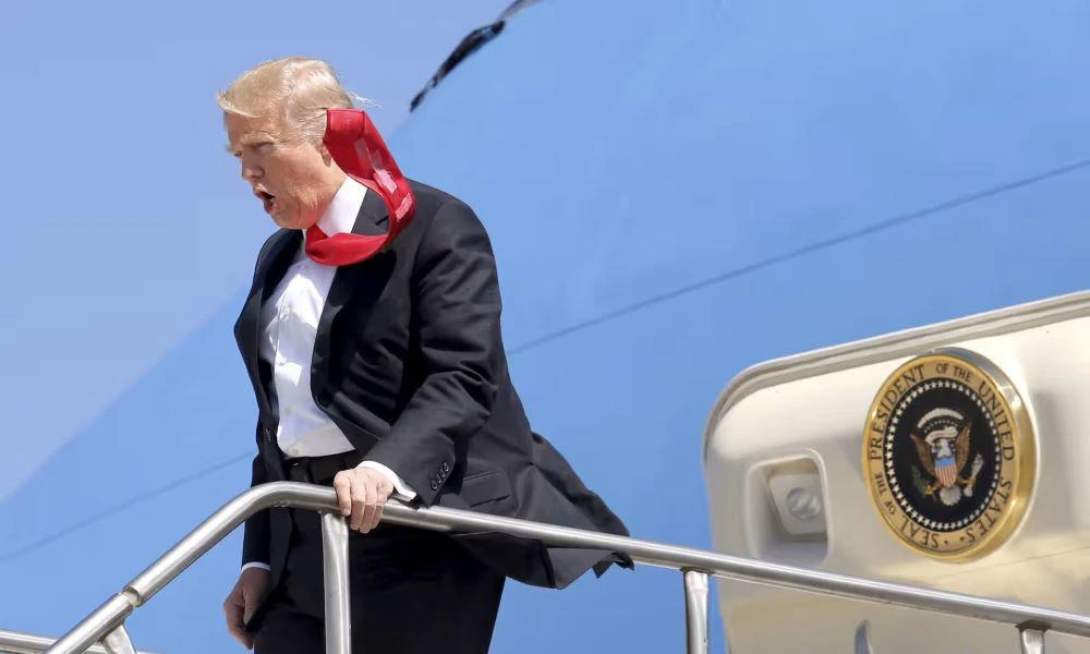 Donald Trump said that he would concede defeat ‘if it’s a fair election.’ (AP Photo)