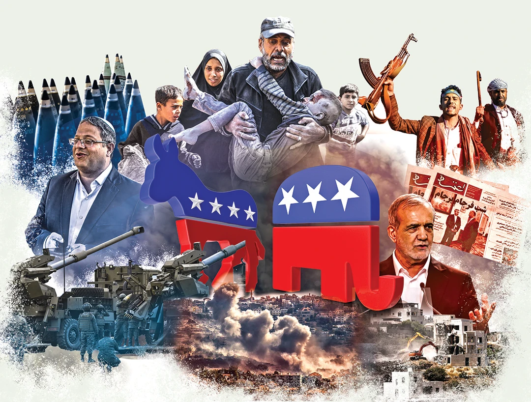 Why the Middle East will weigh heavily on the new US president’s agenda