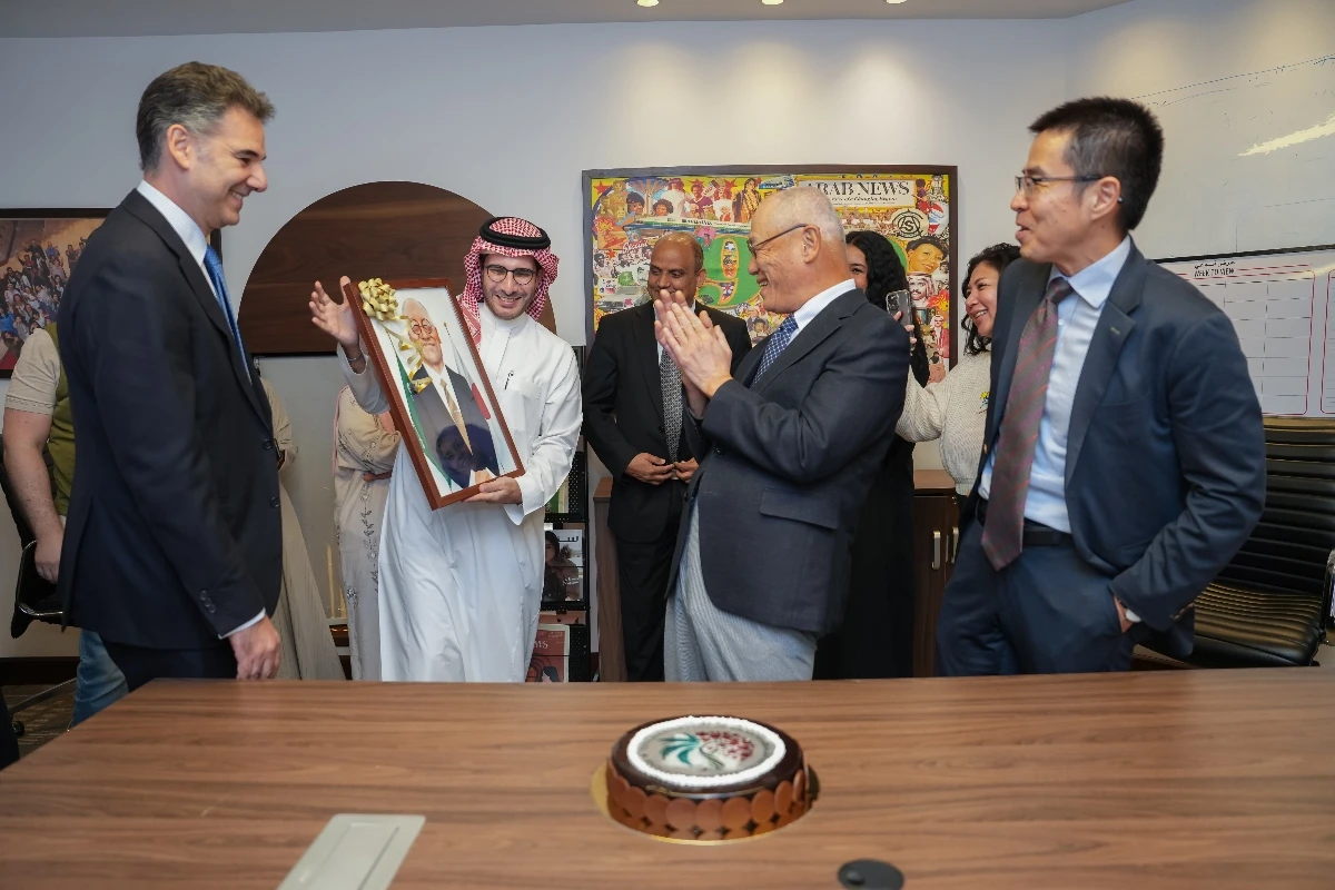 “The connection I feel to this country and its people is truly unique,” Iwai added..(AN photo/Huda Bashatah)