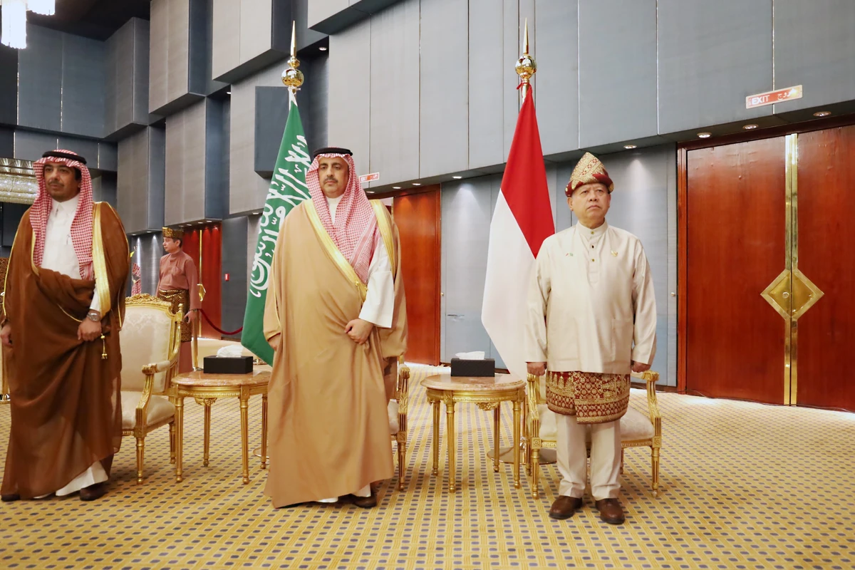 Indonesian Reception: Celebrating 79 years of independence and long-standing Indonesia-Saudi Arabia partnership. (Supplied)