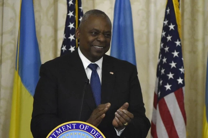 US Defense Secretary Lloyd Austin told troops that the Pentagon was committed to an orderly transition to the incoming administration of Donald Trump. (AFP/File)